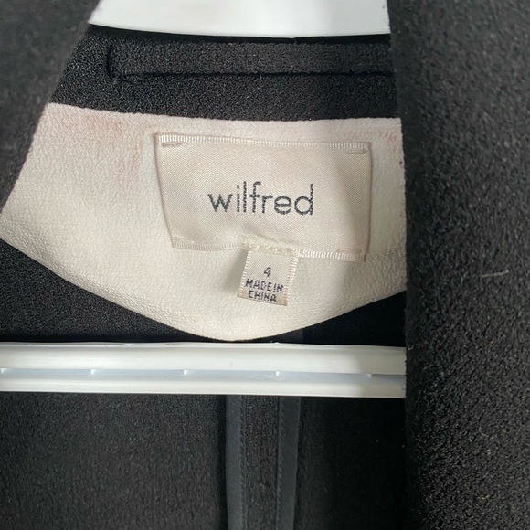 Aritzia Wilfred Chevalier jacket 4 in black - Picture 3 of 6